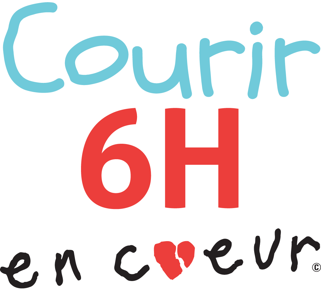 Fondation En Coeur - Logo Courir 6h En Coeur