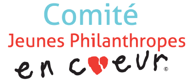 Fondation En Coeur - Logo Comité Jeunes Philanthropes En Coeur