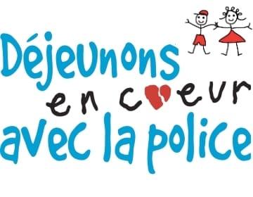 Fondation En Coeur - Déjeunons En Coeur avec la police