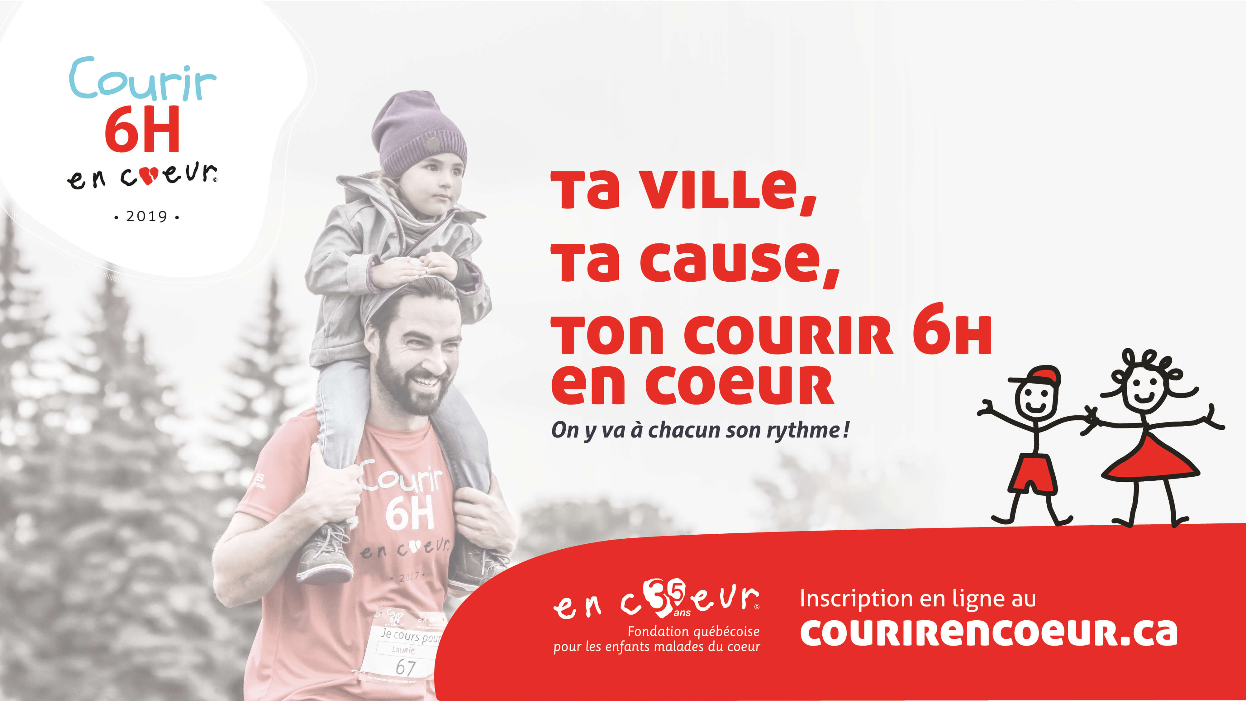 Fondation En Coeur - Courir 6h En Coeur 2019