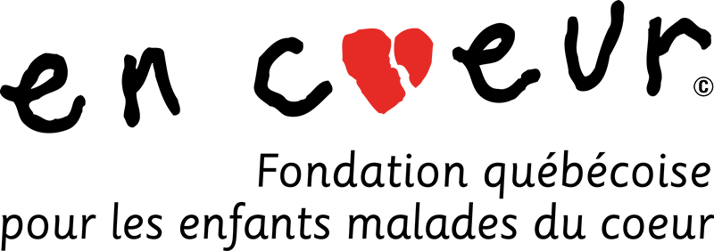 Fondation En Coeur – Logo Fondation québecoise pour les enfants malades du coeur Fondation En Coeur - Logo Fondation québecoise pour les enfants malades du coeur