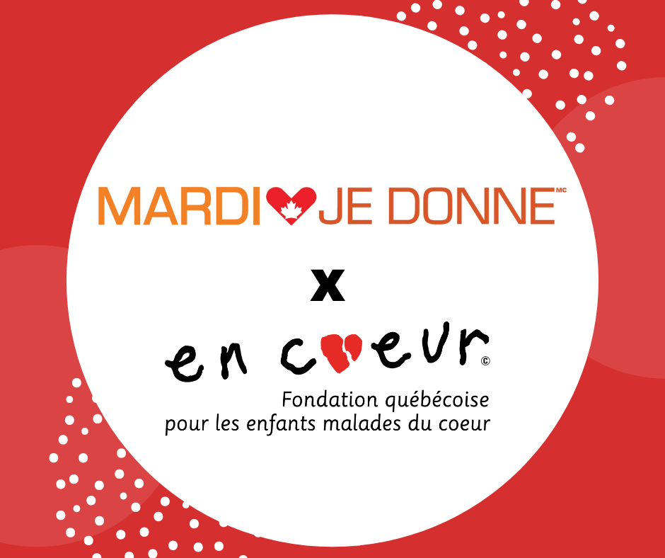 Image mardi je donne et En Coeur